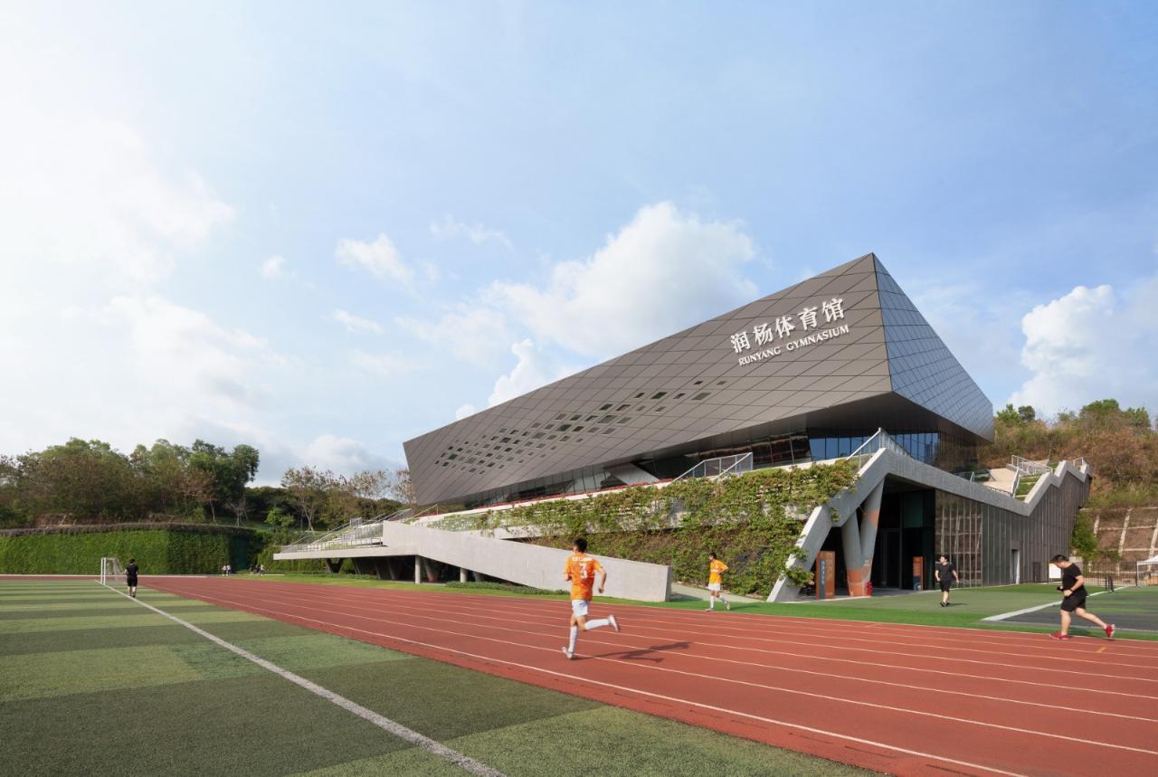 BIM建筑|南方科技大学体育馆 / URBANUS都市实践