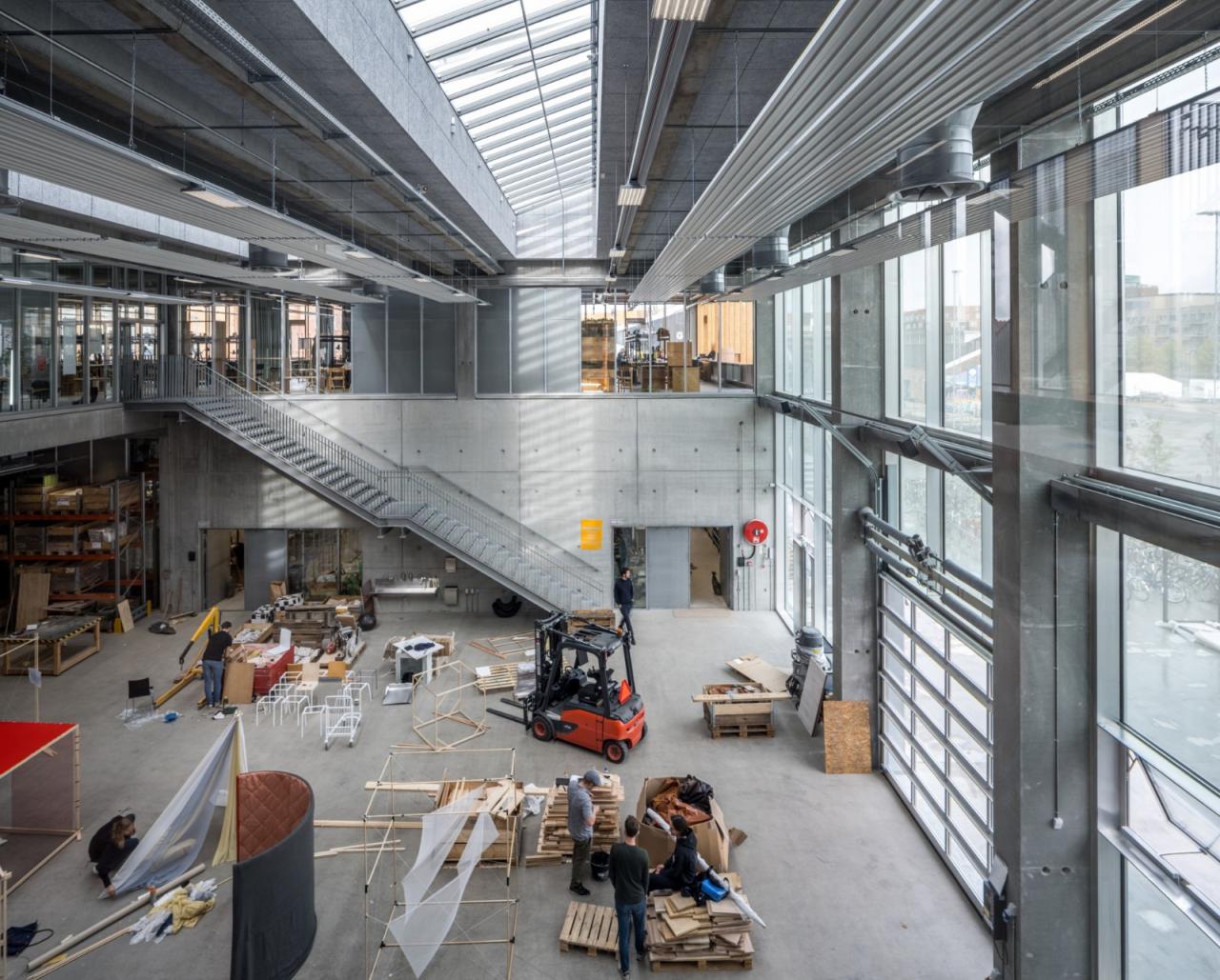 BIM建筑|奥斯胡建筑学院 / ADEPT