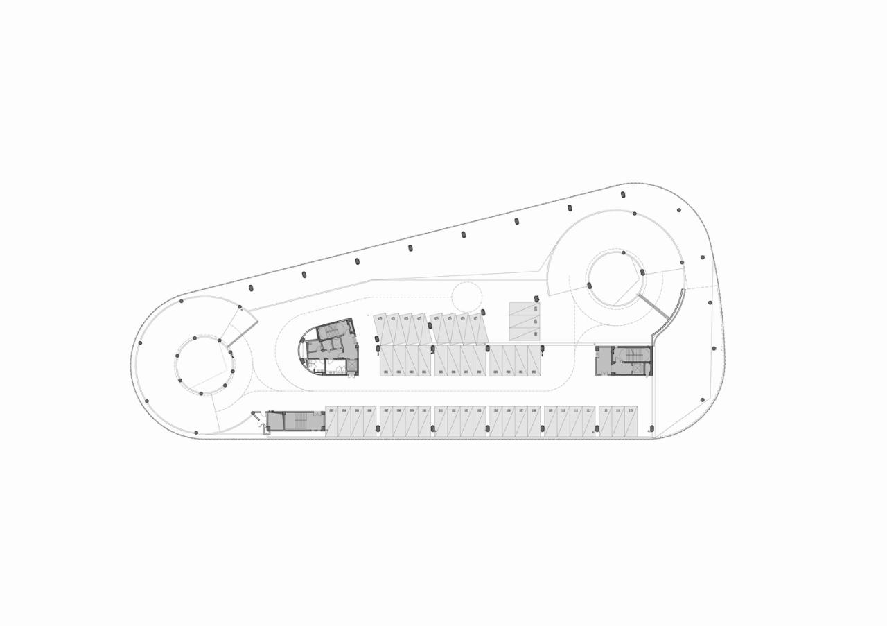 BIM建筑|来自停车楼的逆袭：杭州钱投海达停车楼 / 浙江大学建筑设计研究院有限公司
