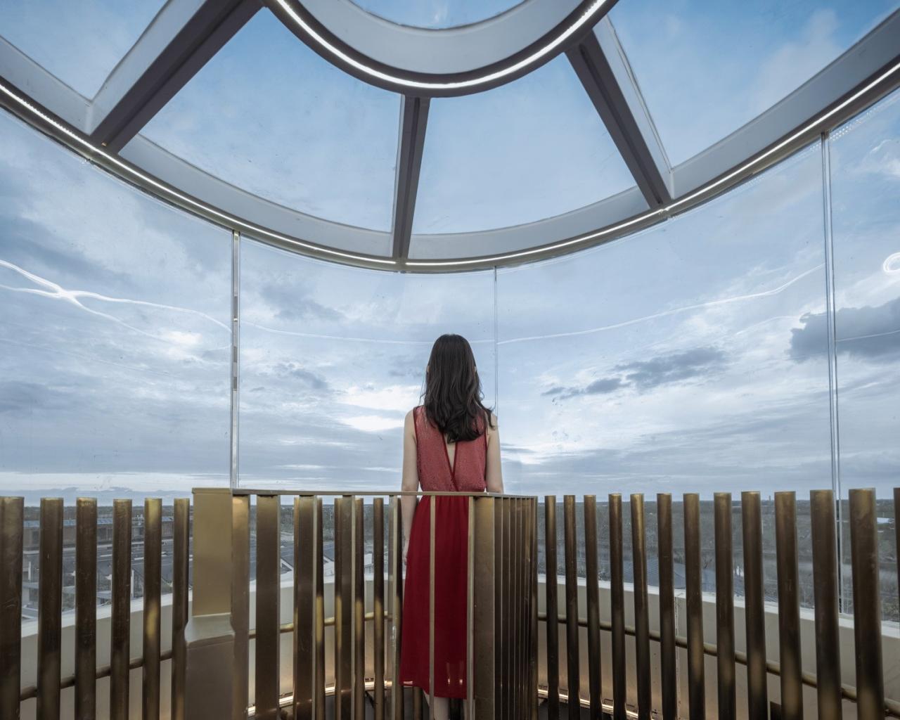 BIM建筑|水塔里的凡人纪念馆 / Wutopia Lab