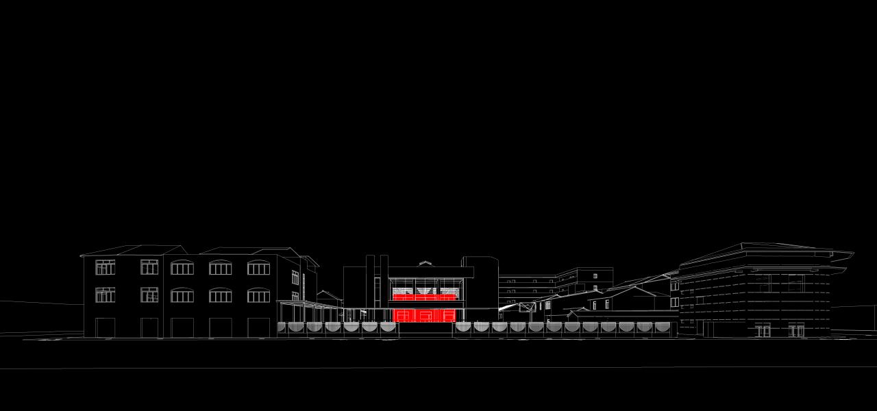 BIM建筑|扎根！生长！——邛崃市平乐古镇剧场改造 / 厚石设计