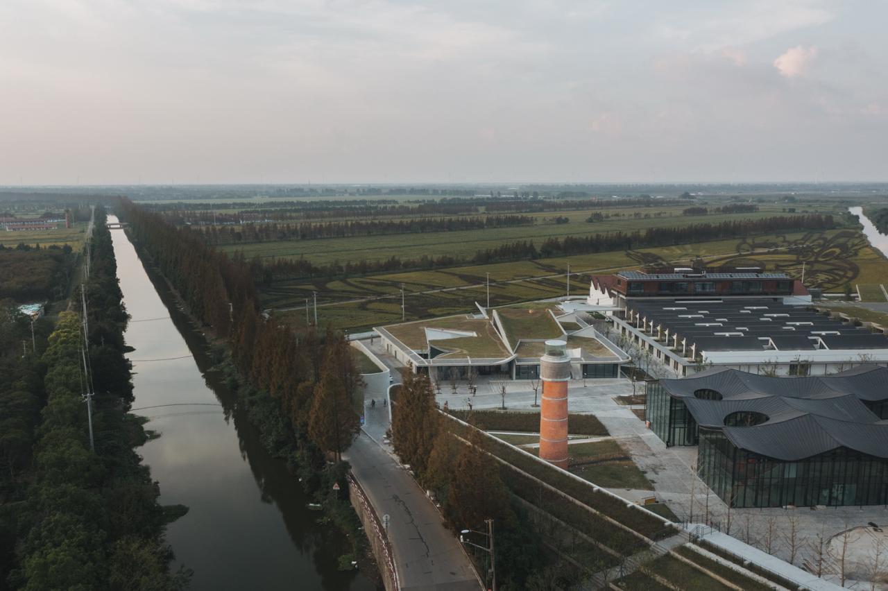 BIM建筑|水塔里的凡人纪念馆 / Wutopia Lab