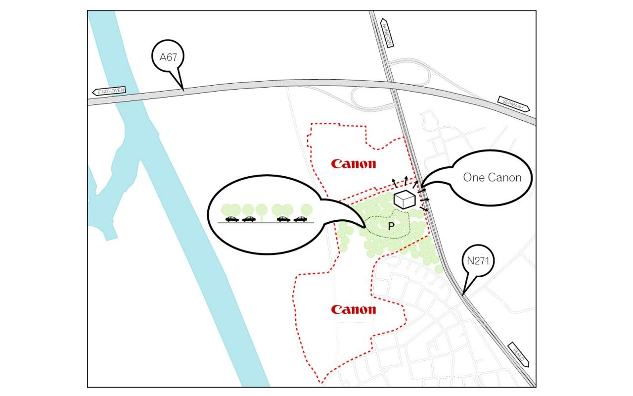BIM建筑|佳能生产印刷总部 / Broekbakema
