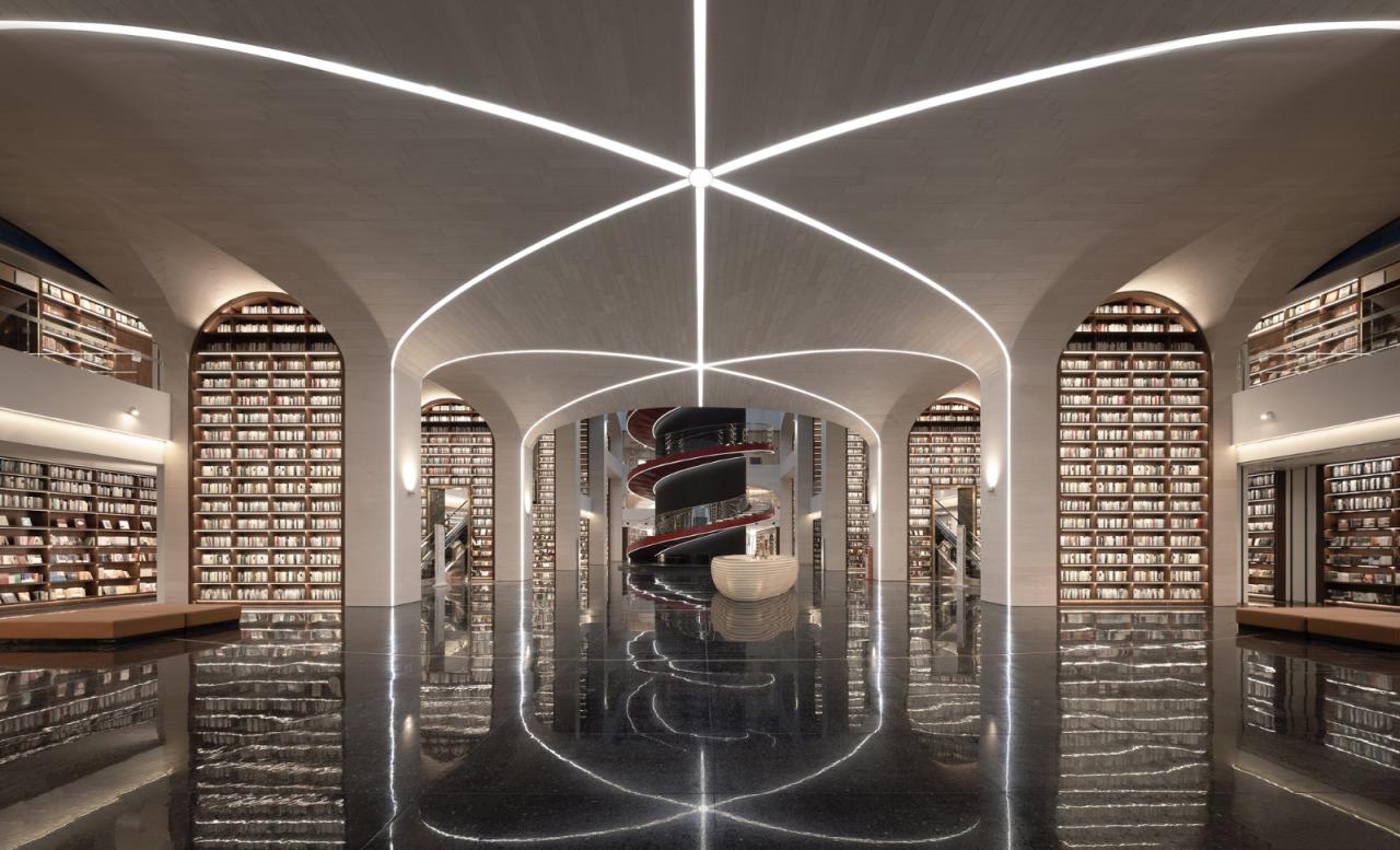 BIM建筑|东台图书馆综合体改造 / ORIA 和睿建筑