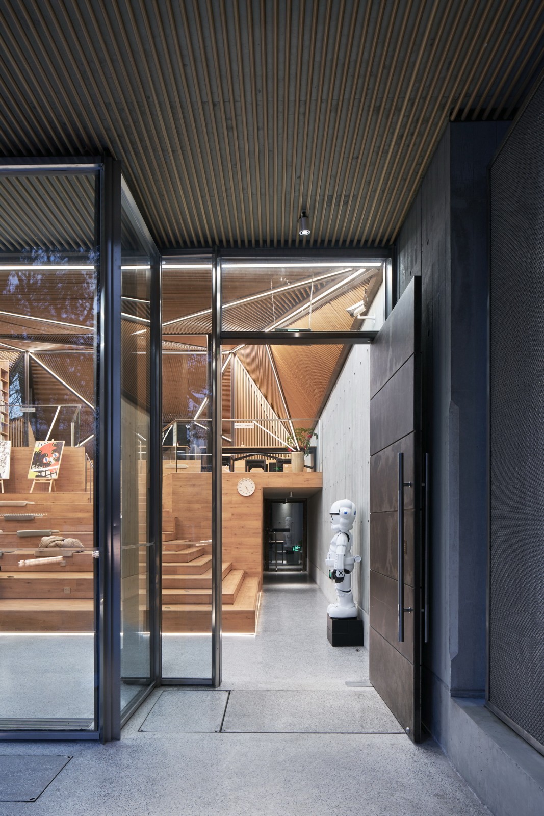 BIM建筑|嘉兴老建委驿站 / 中国美术学院风景建筑设计研究总院