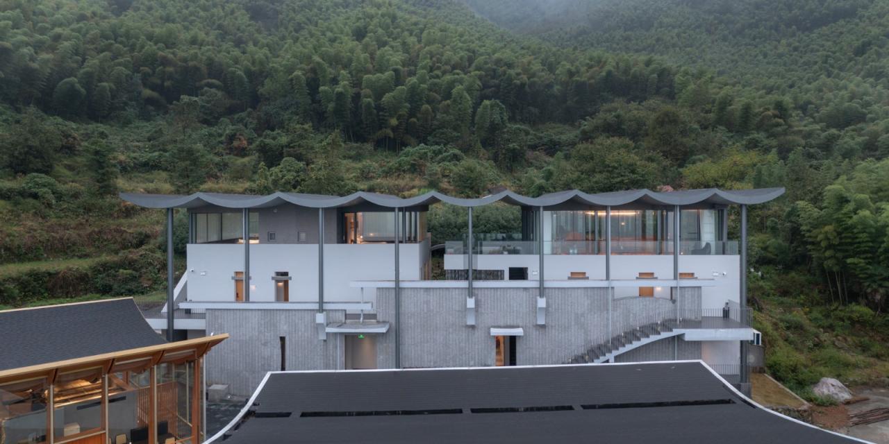 BIM建筑|雨屋 / 来建筑设计工作室