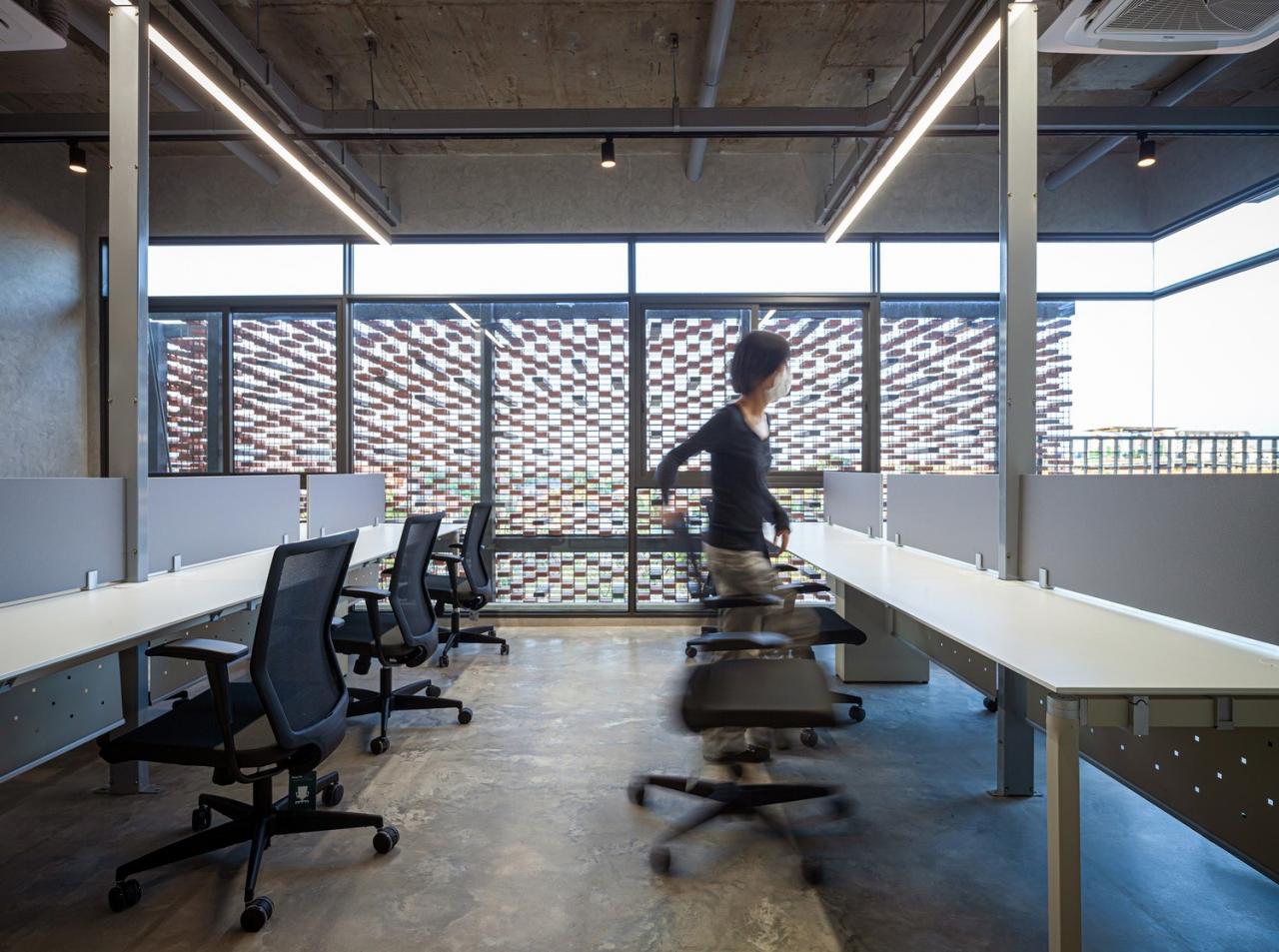 BIM建筑|MTL 办公室 / Junsekino Architect and Design