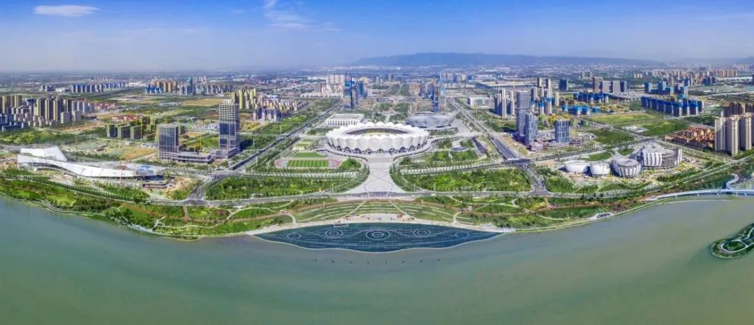 最美全运会完美收官！奥体中轴之门继续绽放新的生命力！