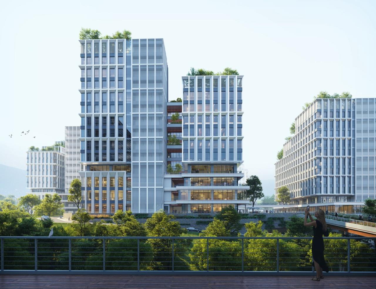 BIM建筑|听说现在产业园区项目多了…… / 栖城设计