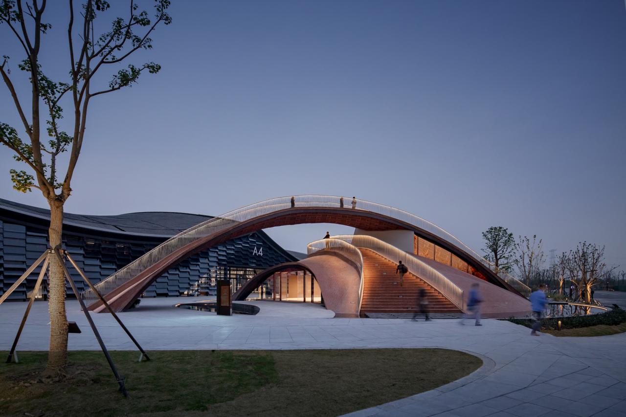 BIM建筑|乌镇“互联网之光”博览中心 / 创盟国际+一造科技