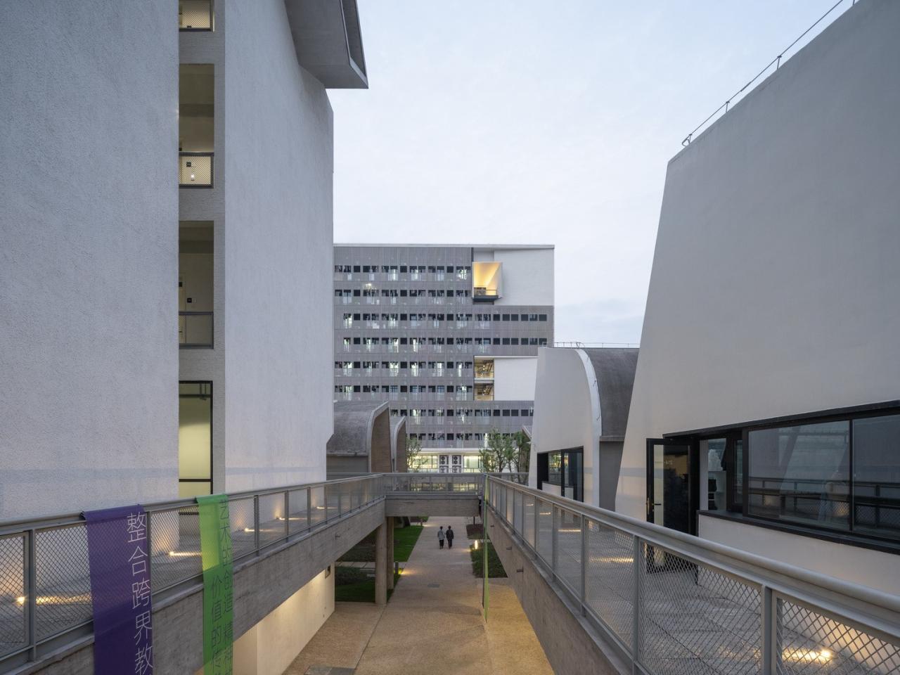 BIM建筑|中国美术学院良渚校区 / 非常建筑