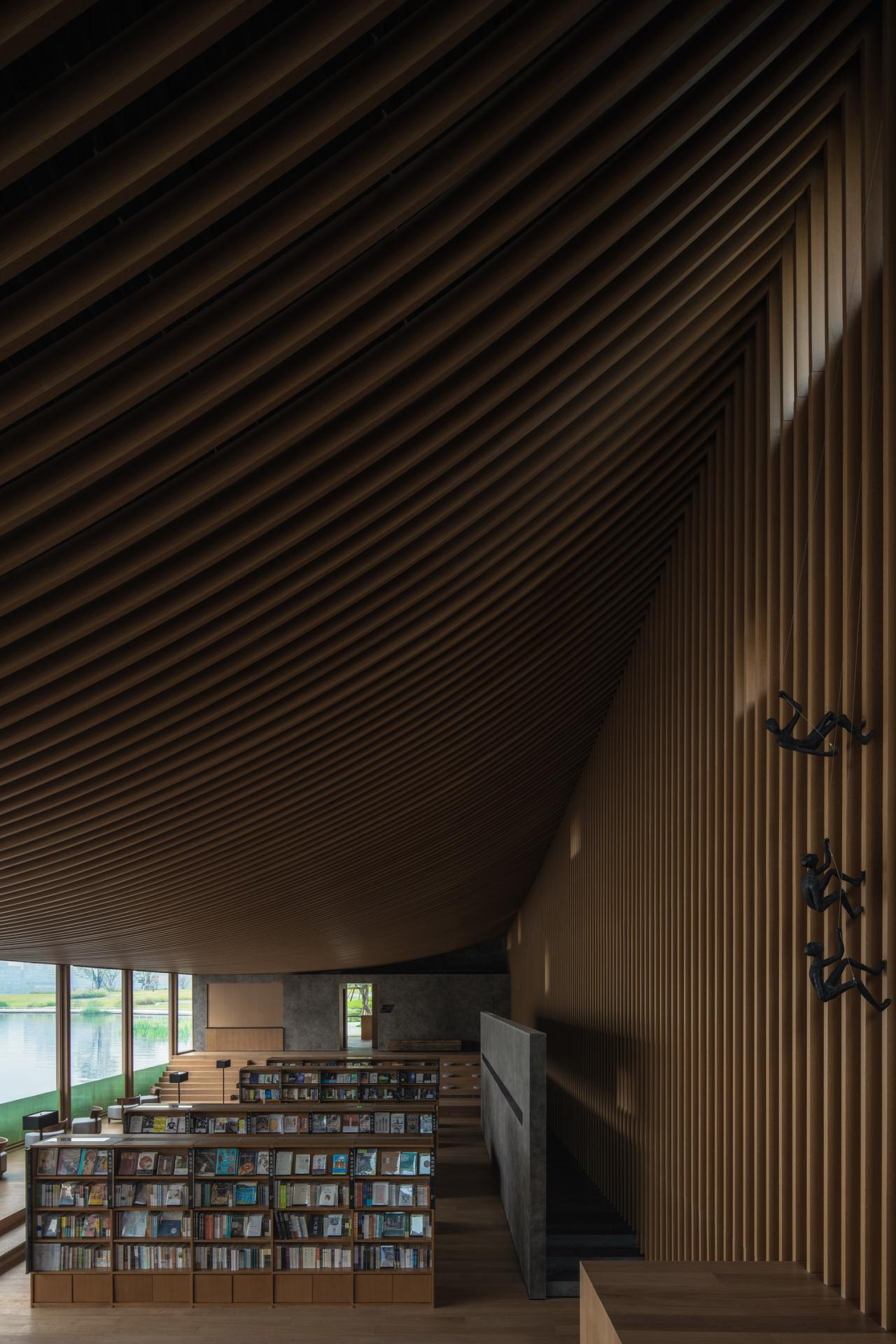 BIM建筑|成都兴隆湖中信书店 / MUDA 慕达建筑