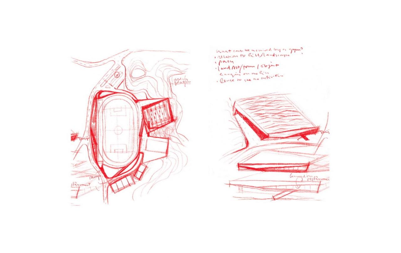 BIM建筑|南方科技大学体育馆 / URBANUS都市实践