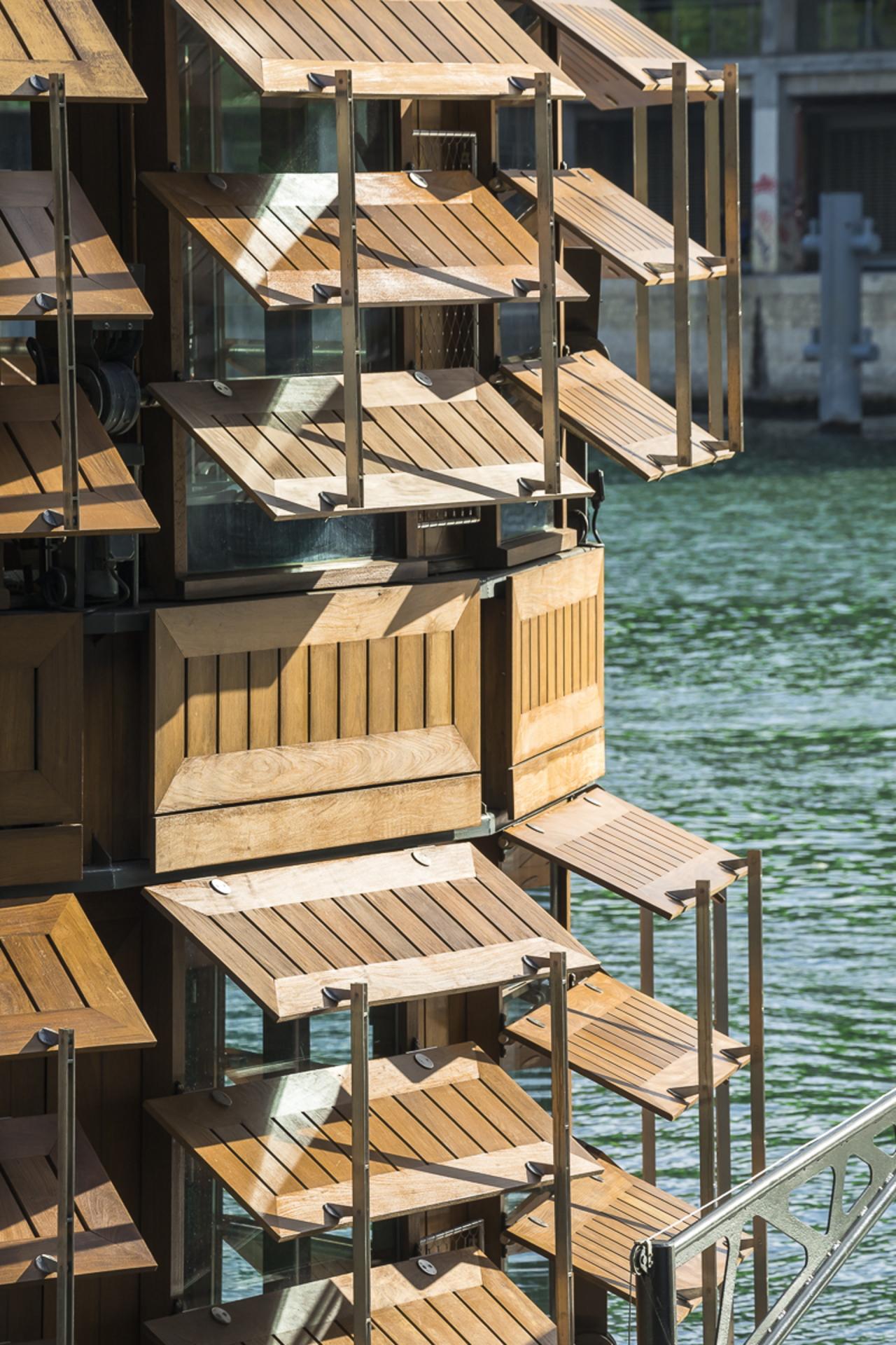 BIM建筑|巴黎精神病院Adamant / Seine Design