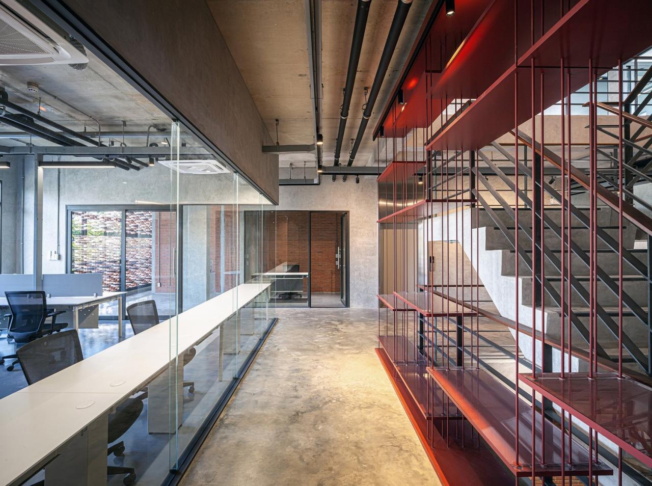 BIM建筑|MTL 办公室 / Junsekino Architect and Design