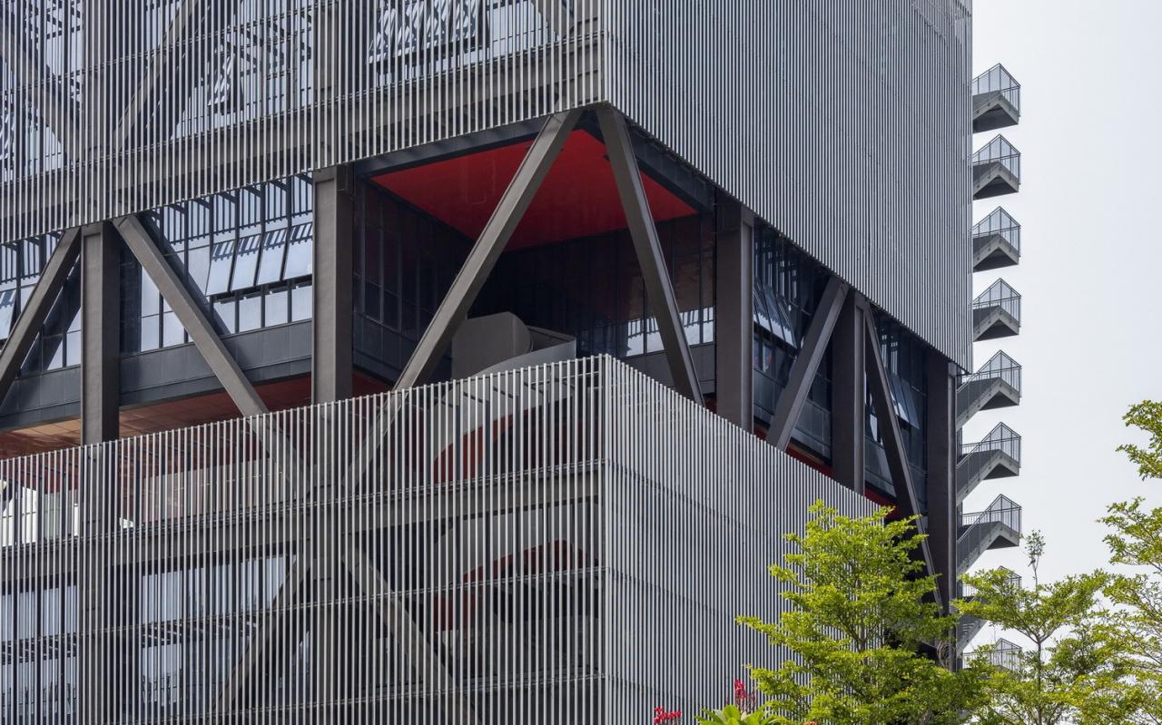 BIM建筑|深圳粤港澳青年创业区（一期） / RSH+P + 华艺设计