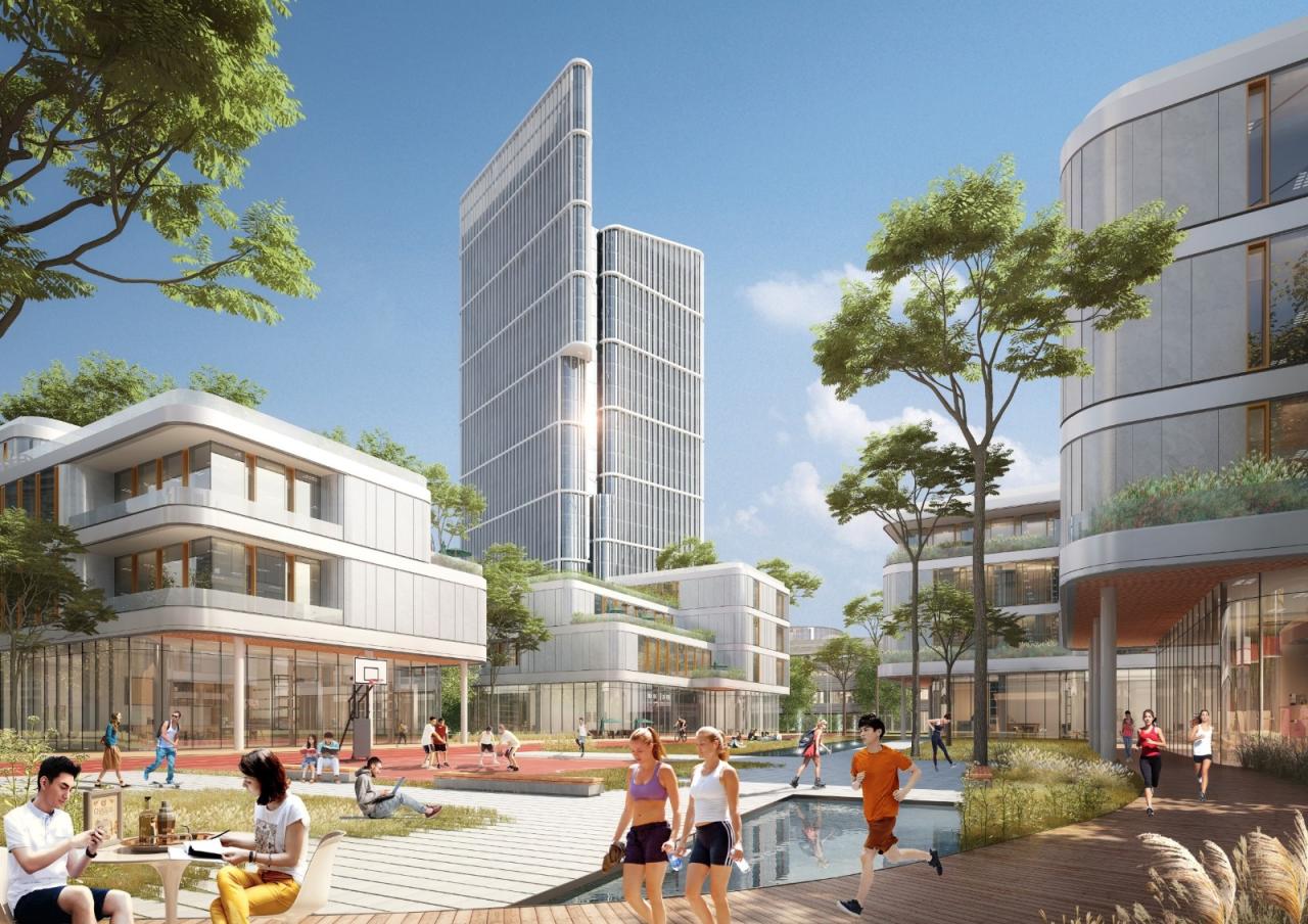 BIM建筑|听说现在产业园区项目多了…… / 栖城设计