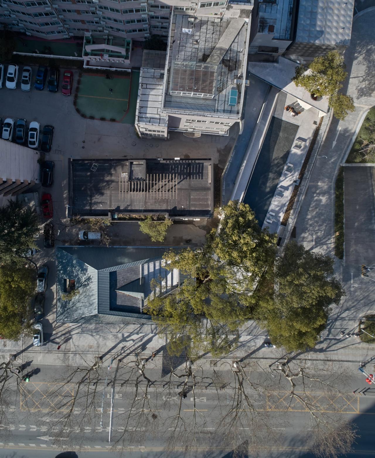 BIM建筑|嘉兴老建委驿站 / 中国美术学院风景建筑设计研究总院