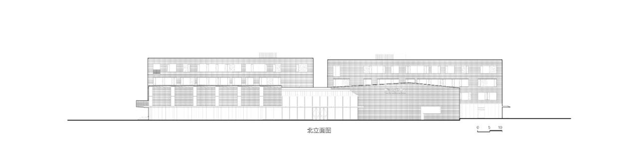 BIM建筑|潍坊歌尔学校：以内容推导空间构成 / gad