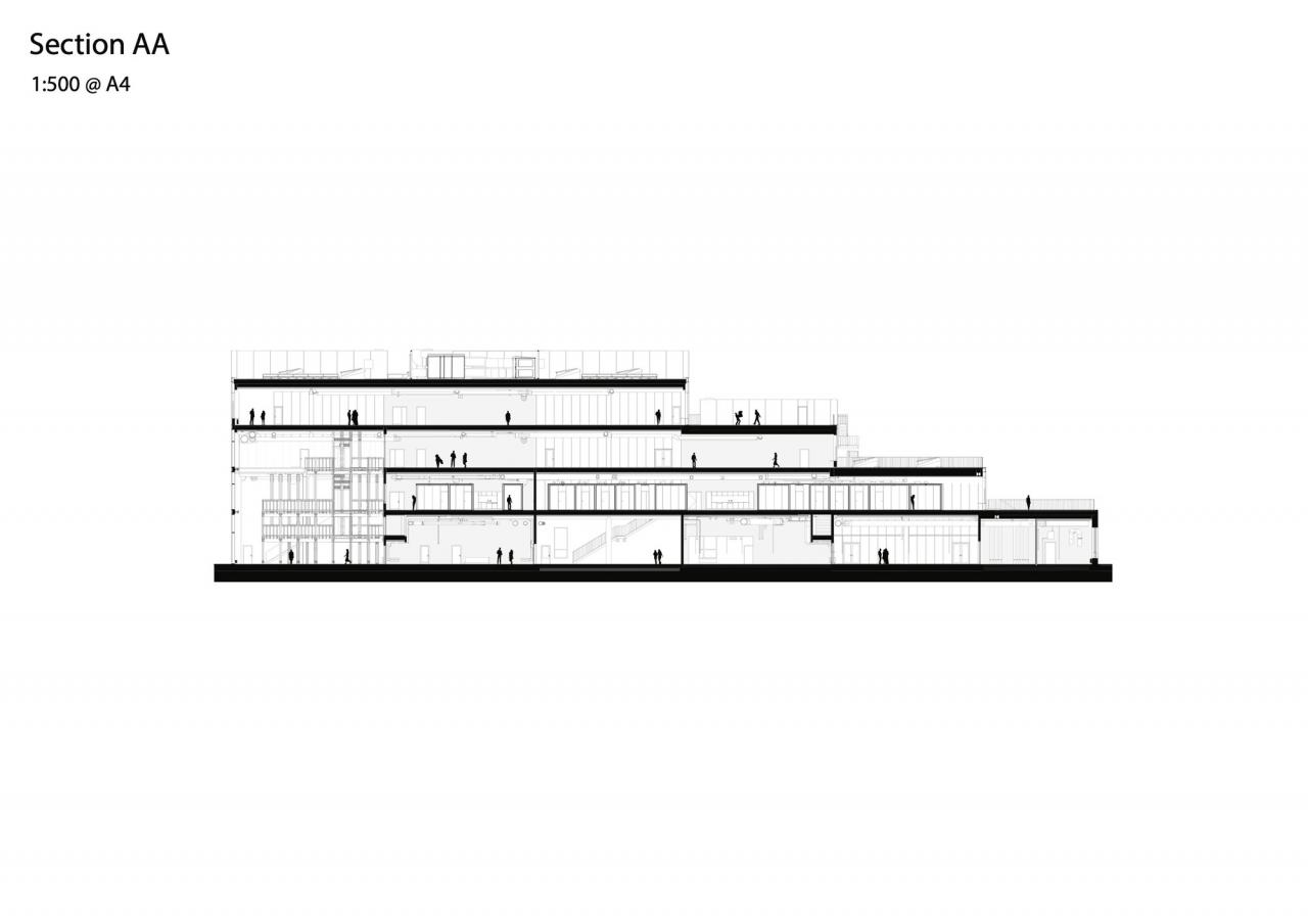 BIM建筑|奥斯胡建筑学院 / ADEPT