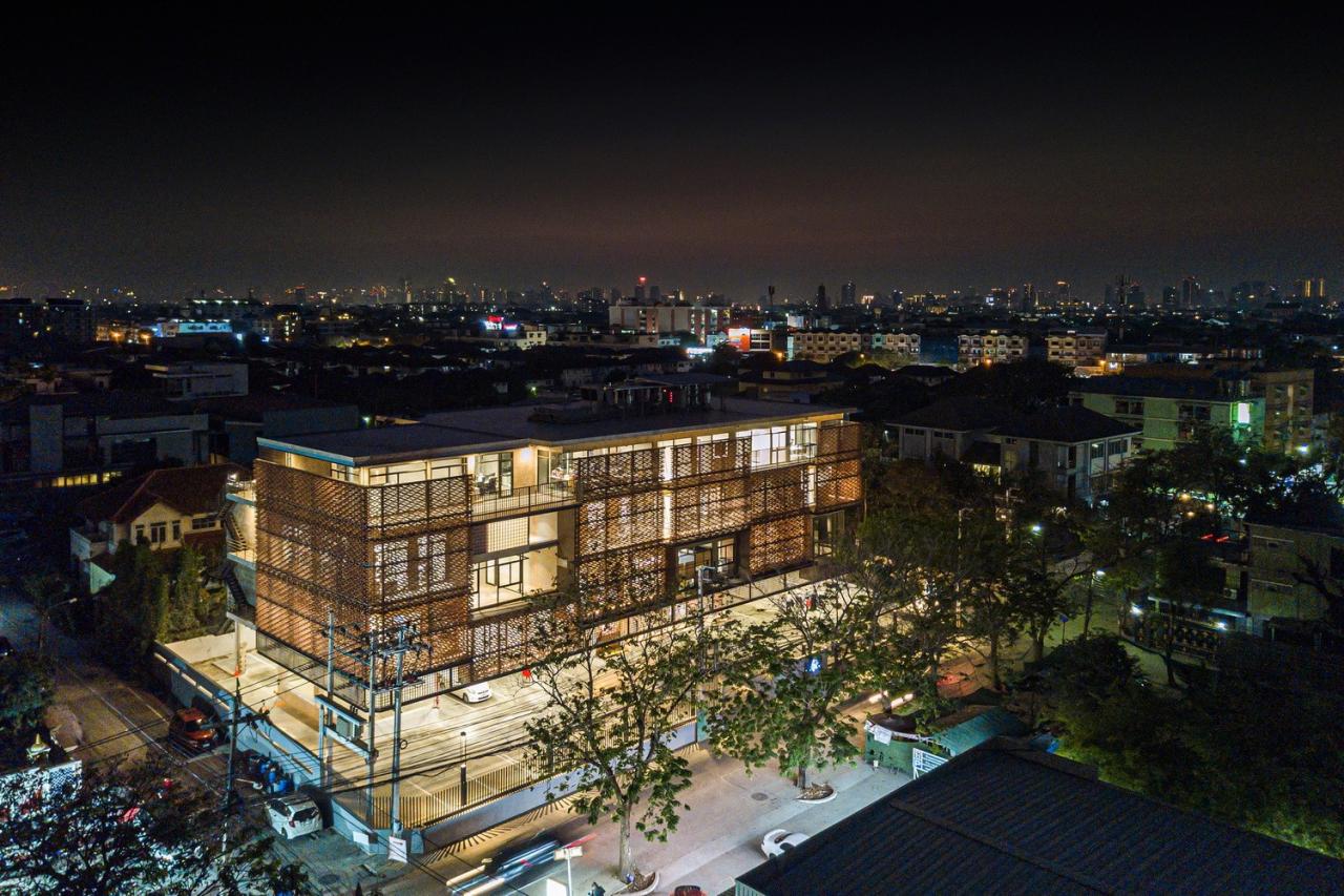 BIM建筑|MTL 办公室 / Junsekino Architect and Design