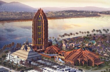 BIM建筑|雨林里的“繁花”：西双版纳景兰国际会议度假酒店 / 纲亚建筑+本土实践(广州）-BIM建筑网