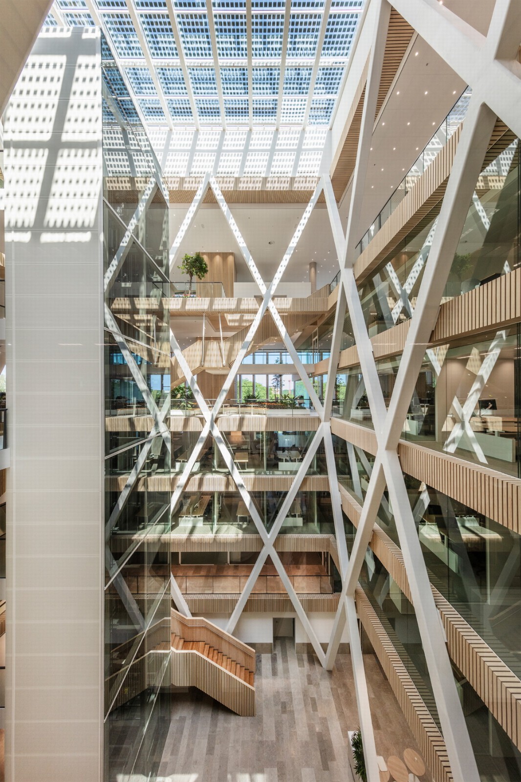 BIM建筑|佳能生产印刷总部 / Broekbakema