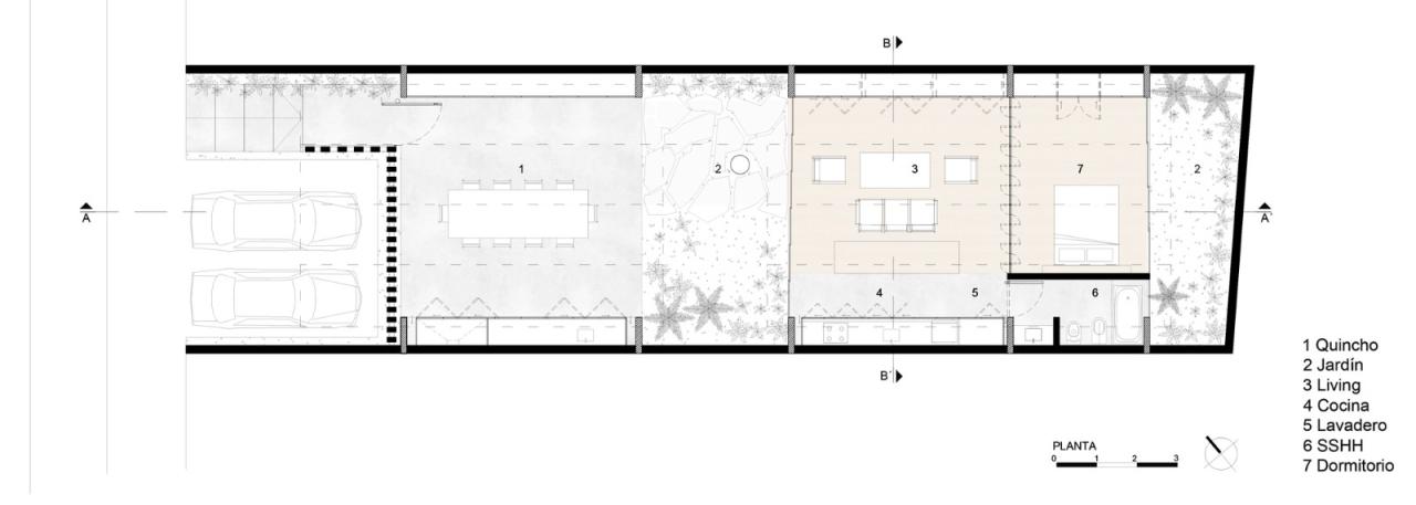BIM建筑|手工压制砖与木材构筑而成的自宅 / Equipo de Arquitectura