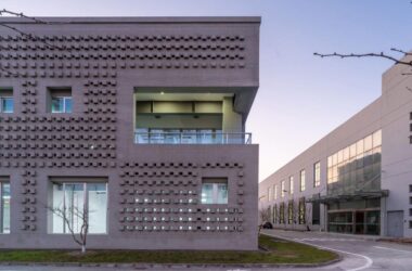 BIM建筑|和椿科技二号厂房 / 张朋千建筑事务所-BIM建筑网