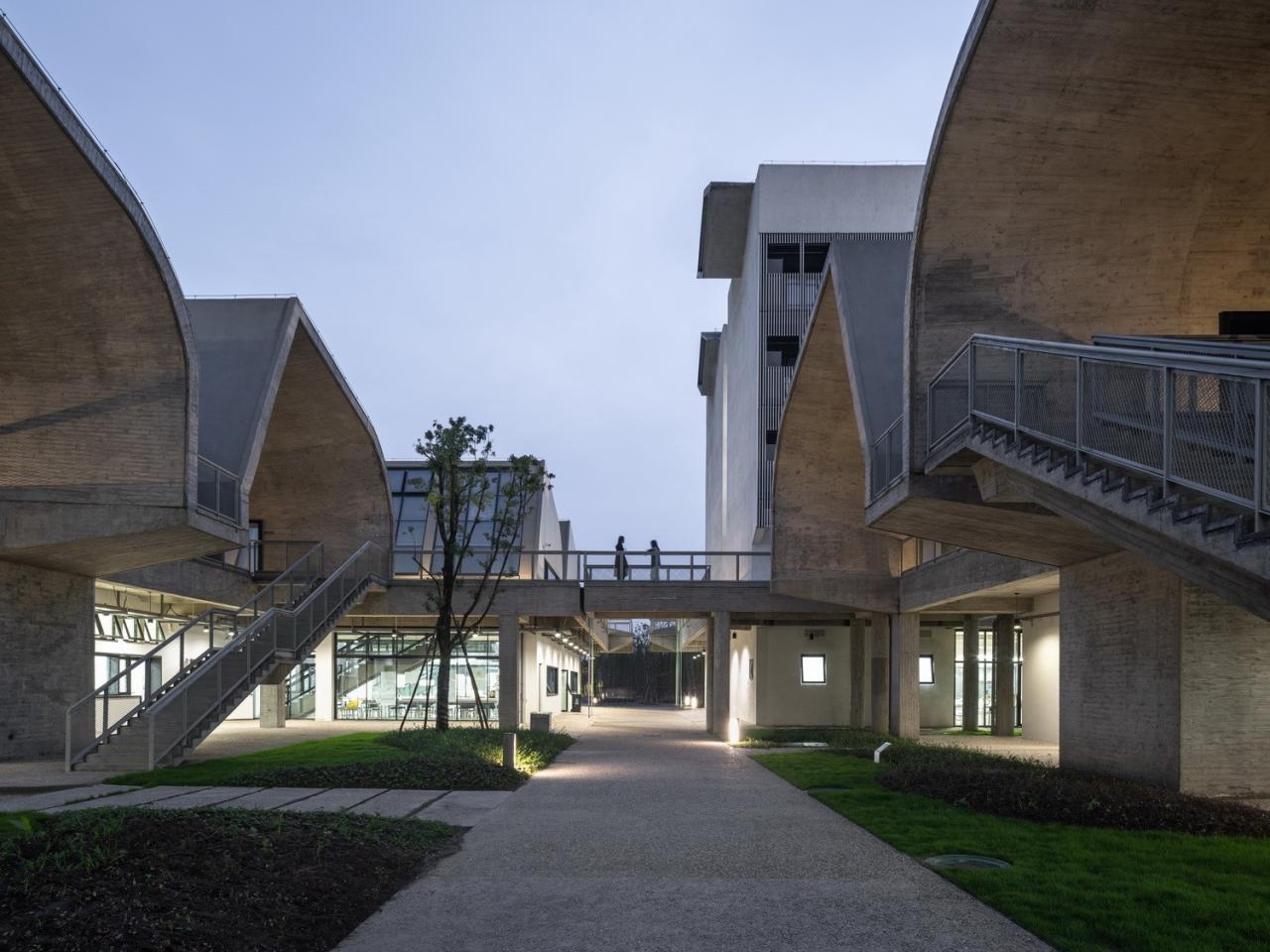 BIM建筑|中国美术学院良渚校区 / 非常建筑