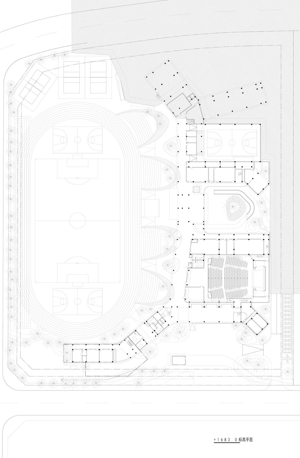 BIM建筑|云南玉溪高新小学 / Oneself Alliance