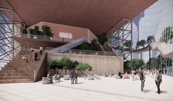 BIM建筑|MVRDV改造霍伊维尔购物中心