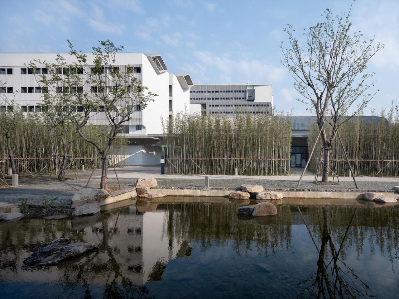 BIM建筑|中国美术学院良渚校区 / 非常建筑