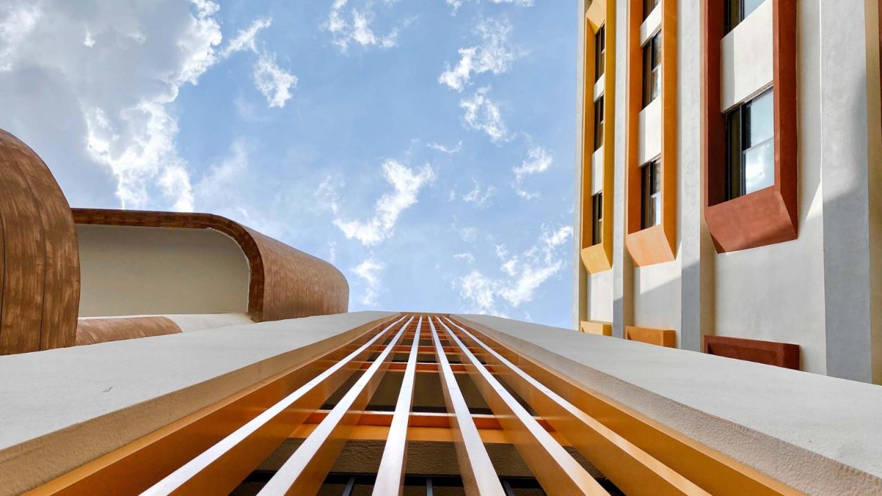 BIM建筑|云南玉溪高新小学 / Oneself Alliance