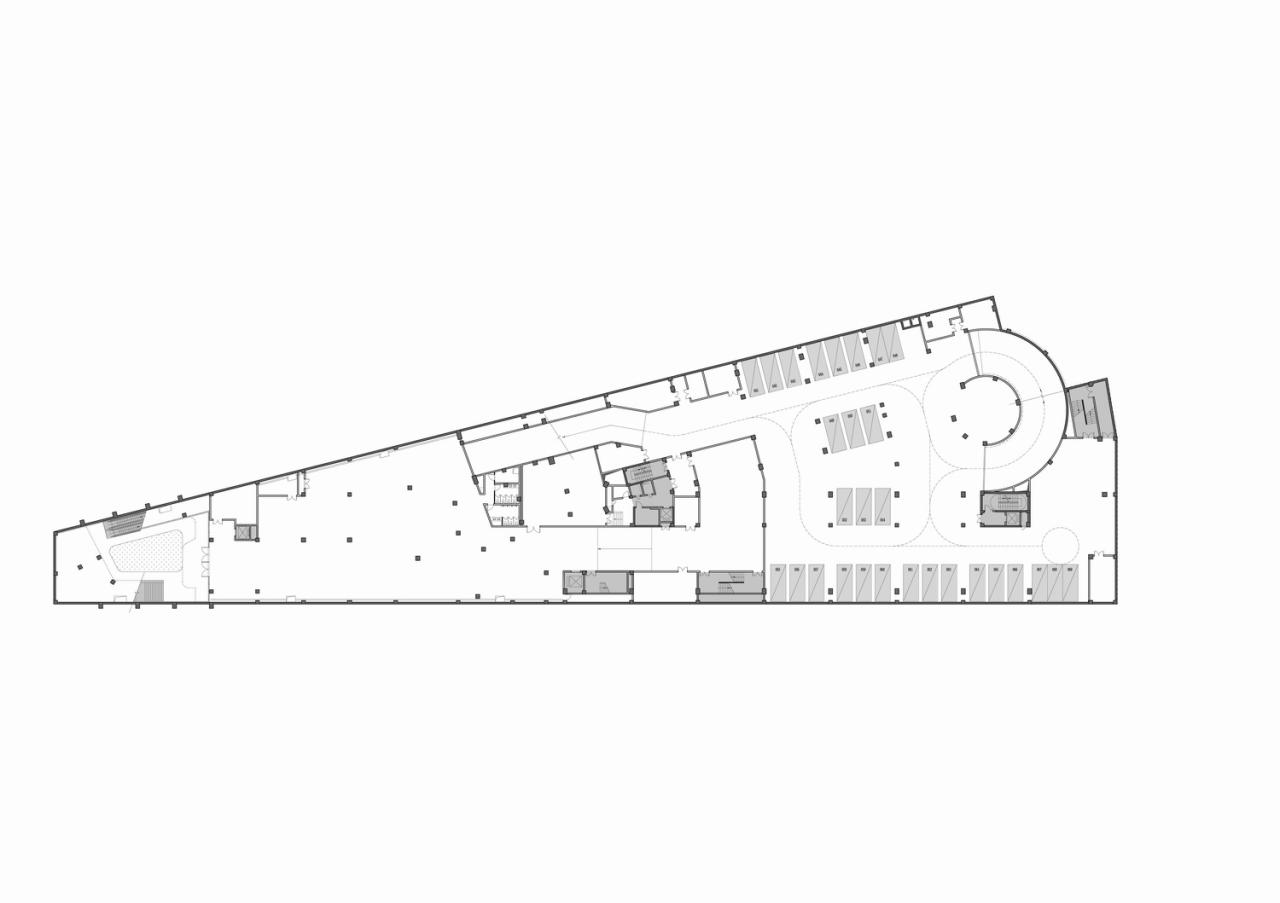 BIM建筑|来自停车楼的逆袭：杭州钱投海达停车楼 / 浙江大学建筑设计研究院有限公司