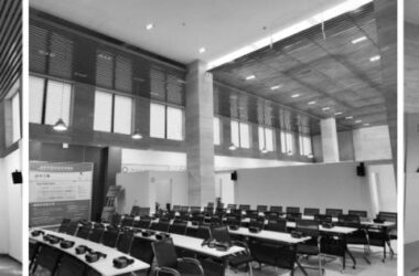 BIM建筑|“盒子的情绪“-纹理学院校史馆空间改造 / 行维新筑-BIM建筑网