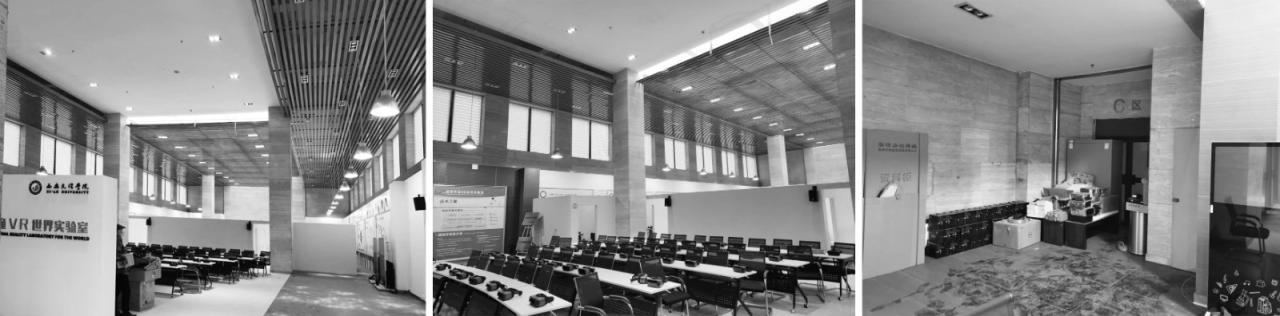 BIM建筑|“盒子的情绪“-纹理学院校史馆空间改造 / 行维新筑