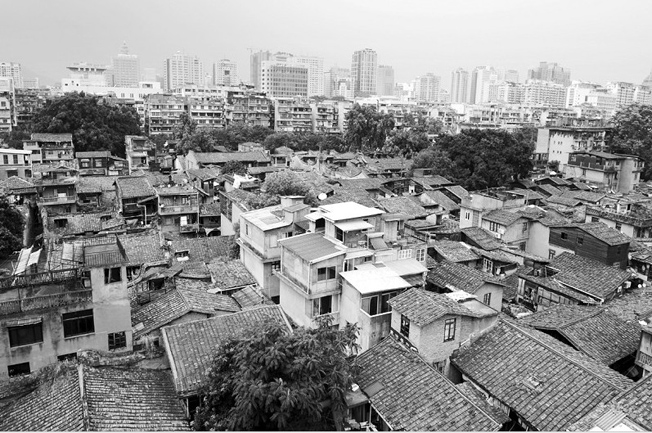 BIM建筑|时代共生：朱紫坊历史古厝中的“现代白” / 平衡空间设计