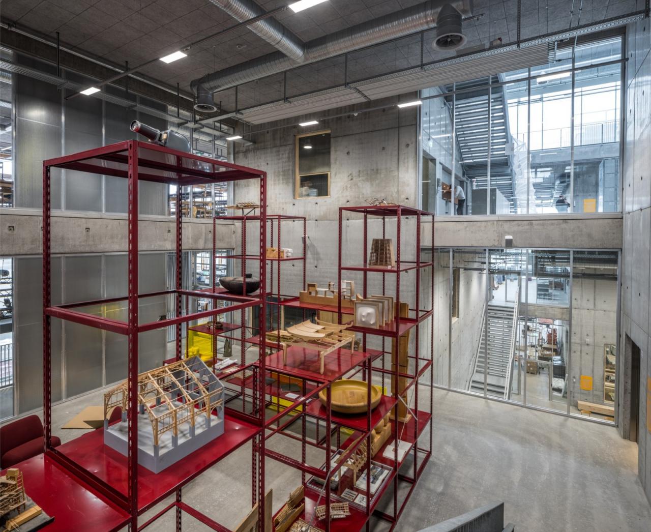 BIM建筑|奥斯胡建筑学院 / ADEPT