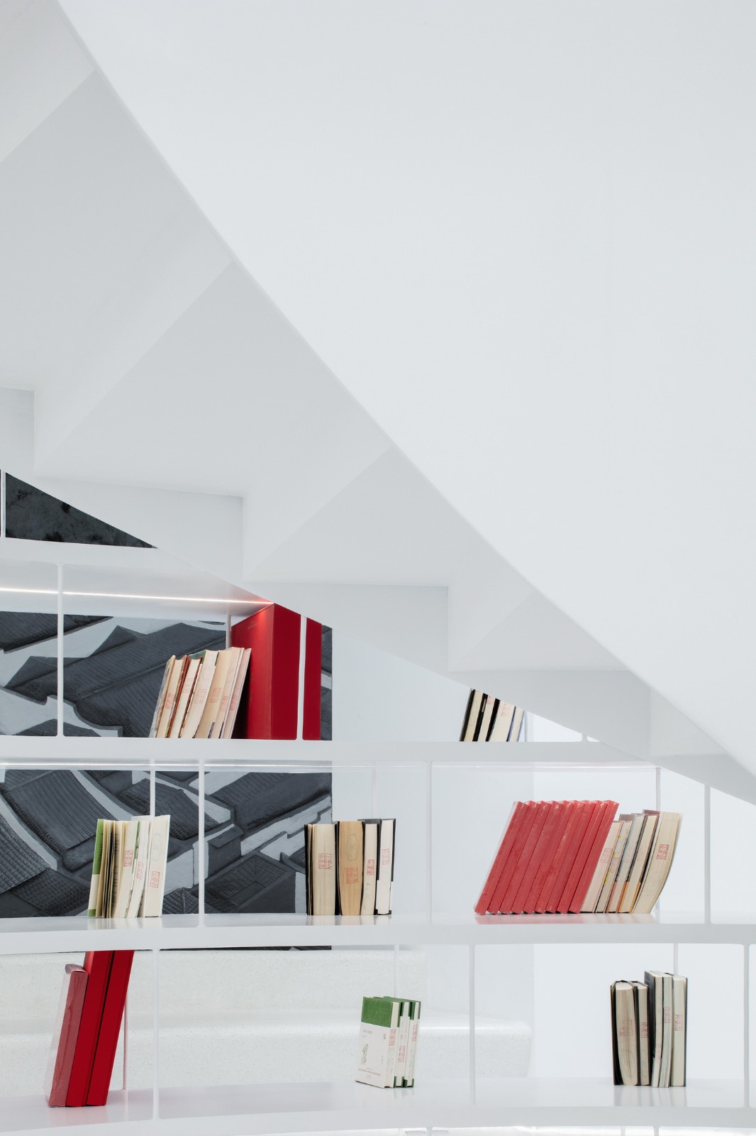 BIM建筑|时代共生：朱紫坊历史古厝中的“现代白” / 平衡空间设计