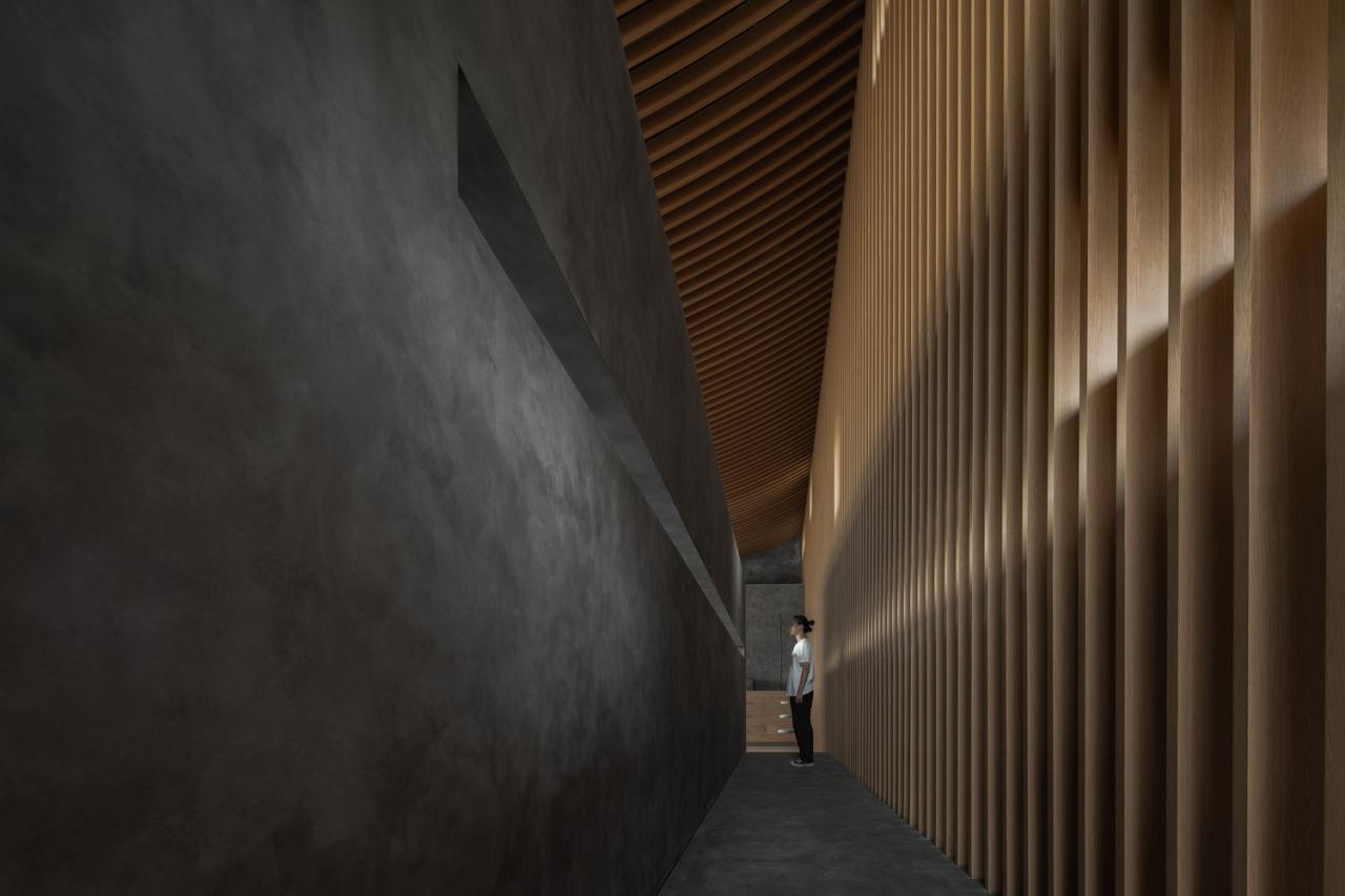 BIM建筑|成都兴隆湖中信书店 / MUDA 慕达建筑