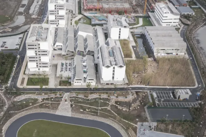 BIM建筑|中国美术学院良渚校区 / 非常建筑