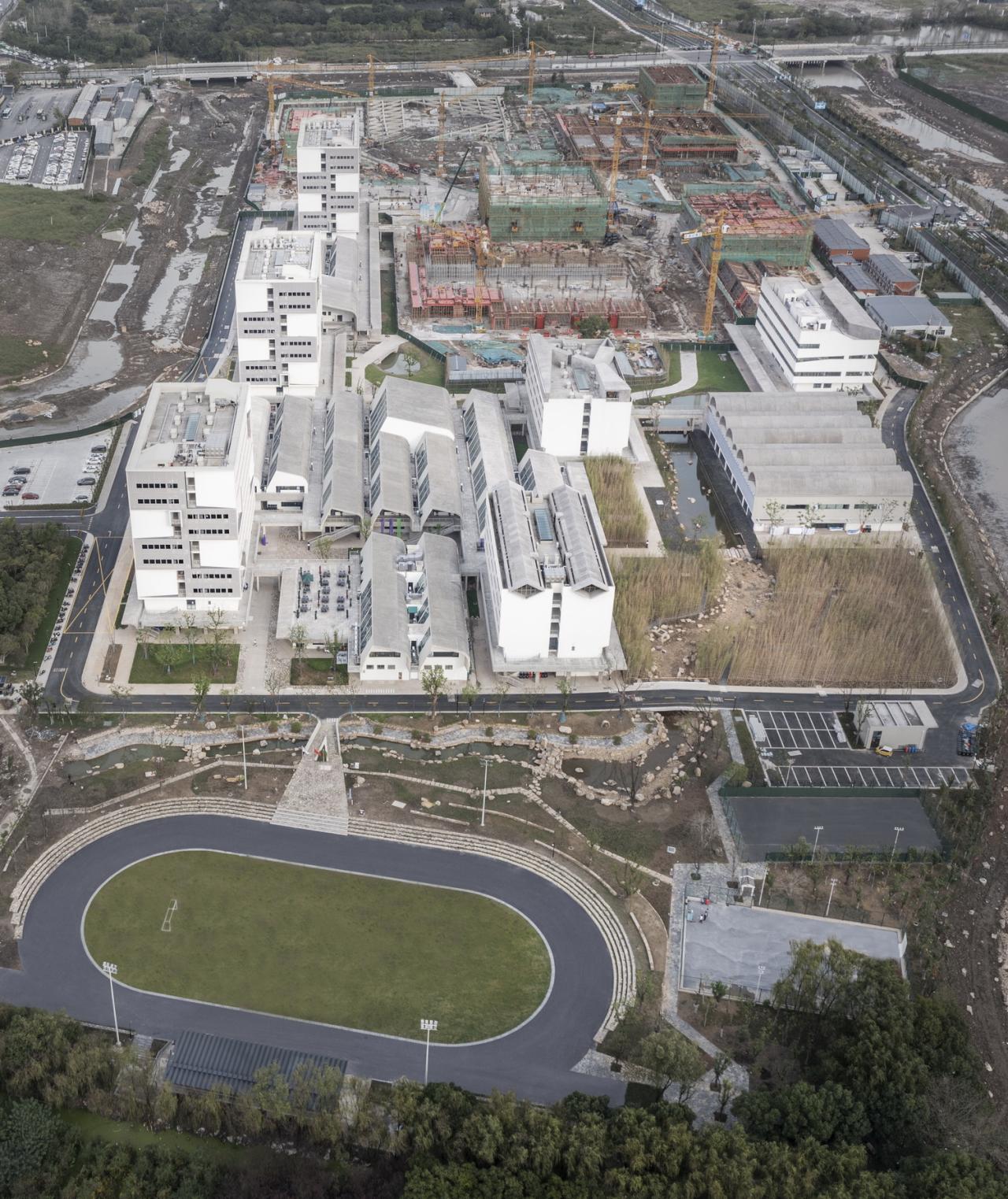 BIM建筑|中国美术学院良渚校区 / 非常建筑