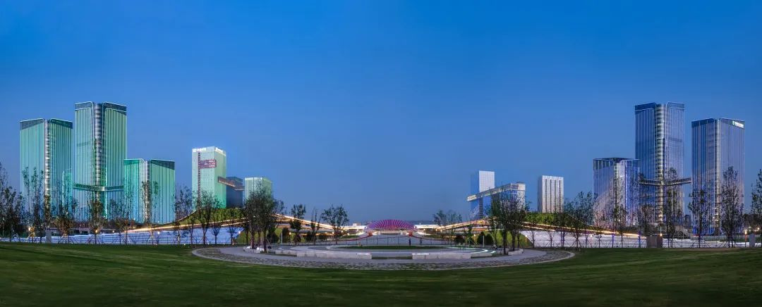 最美全运会完美收官！奥体中轴之门继续绽放新的生命力！