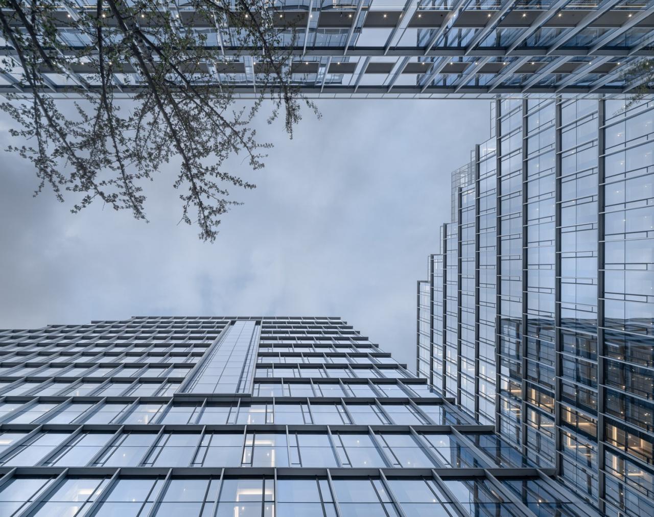 BIM建筑|共享生活的垂直探索，春树云筑 / gad