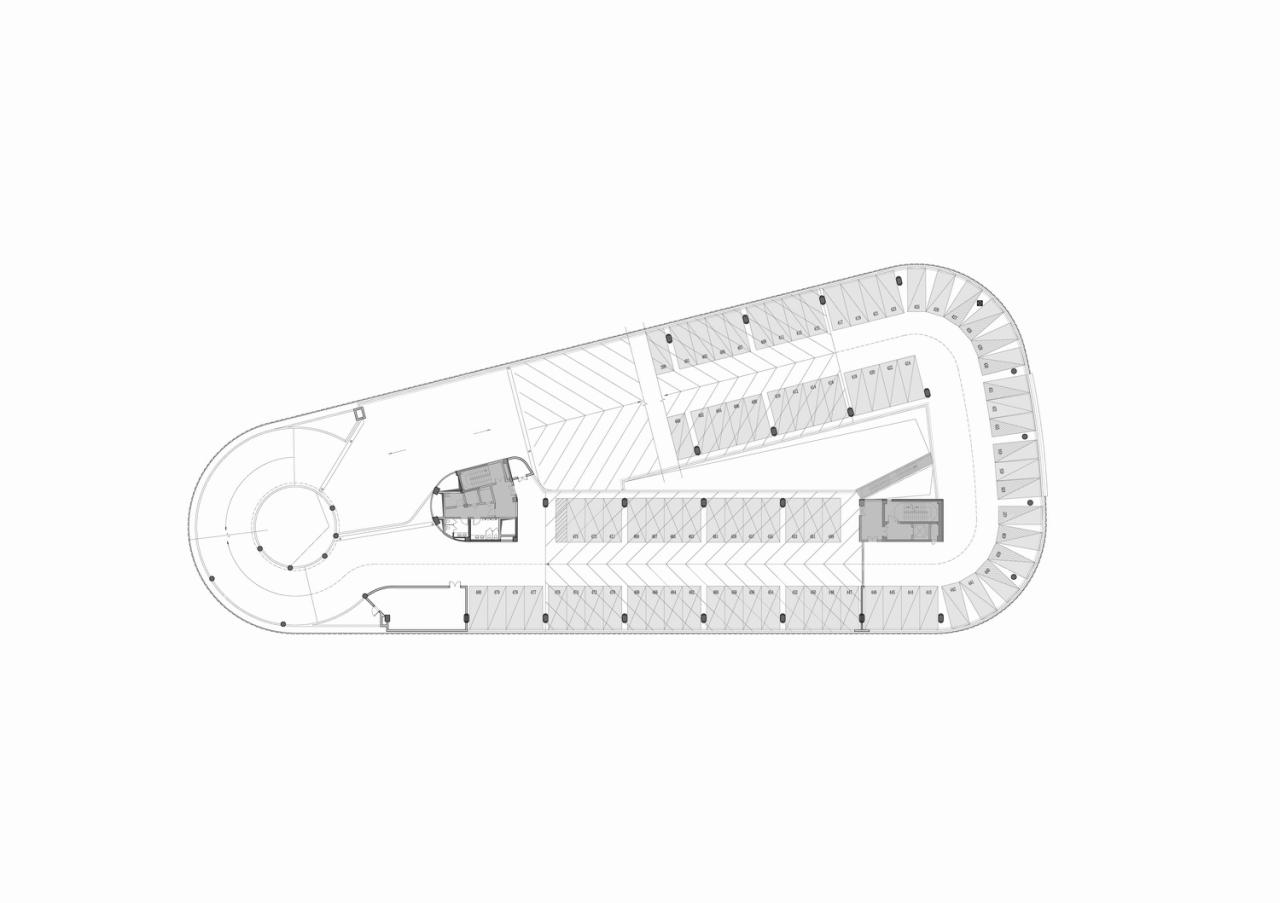 BIM建筑|来自停车楼的逆袭：杭州钱投海达停车楼 / 浙江大学建筑设计研究院有限公司