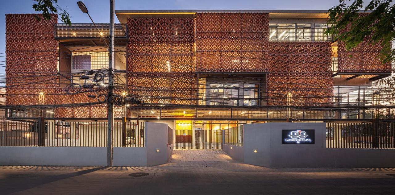 BIM建筑|MTL 办公室 / Junsekino Architect and Design