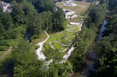 BIM建筑|叠川麦芽威士忌酒厂 / 如恩设计研究室-BIM建筑网