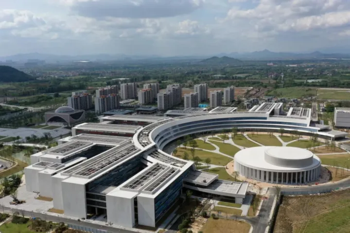 BIM建筑|西湖大学 / 海茵建筑