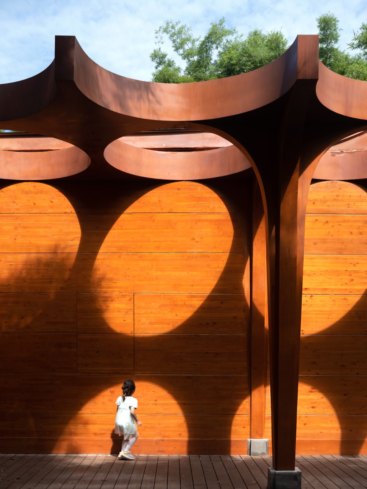 BIM建筑|中意文化艺术交流中心之中华馆 / aoe事建组